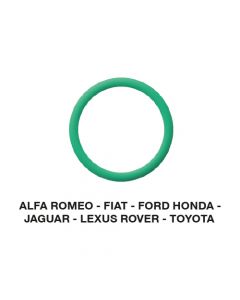 O-Ring Alfa-Fiat-Ford-Honda-etc. 16.55 x 1.78  (25 st.)
