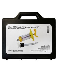 Hervulbare injectiespuit R134A, 50 ml