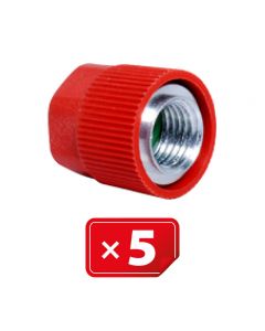 Adaptateur Retrofit  sans mécanisme 1/4 SAE haute pression 5 pcs