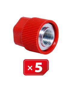 Adaptateur Retrofit  sans mécanisme 3/16 SAE haute pression 5 pcs