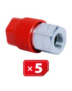Adaptateur Retrofit  3/16 SAE haute pression 5pcs
