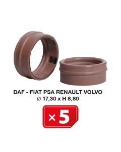 Airco Speciale pakking Daf-Fiat-PSA-Renault-Volvo Ø 17.30xH 8