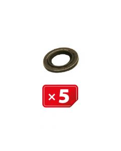 Compressor pakking Zwart Ø15