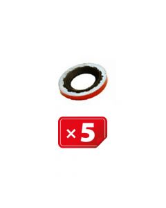 Compressor pakking Rood Ø15