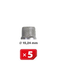 Airco Compressor Inlaatfilterzeef Ø 15.24 mm (5 st.)