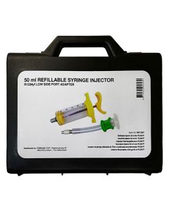 Injectiespuit R1234YF voor olie en UV lekdetectorvloeistof, 50 ml