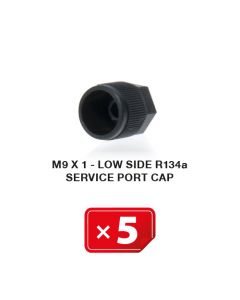 Afsluitkapje M 9 x 1 Lagedruk zijde R134a (5 st.)