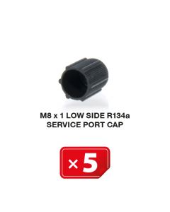 Airco Service Poort Kapje M 8 x 1 Lagedruk zijde R134a (5 st.)