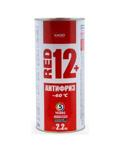 Koelvloeistof -40 G12+ Rood, 2L