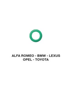 O-Ring Alfa-BMW-Lexus-Opel-Toyota 6.70 x 2.00 (25 st.)