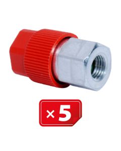 Adaptateur Retrofit 3/16 SAE haute pression 5pcs