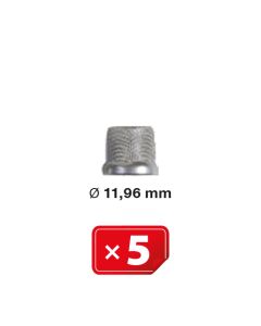 Airco Compressor Inlaatfilterzeef Ø 11.96 mm (5 st.)