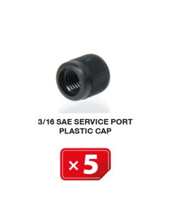 Airco Service Poort Plastic Kapje 3/16 SAE (5 st.)