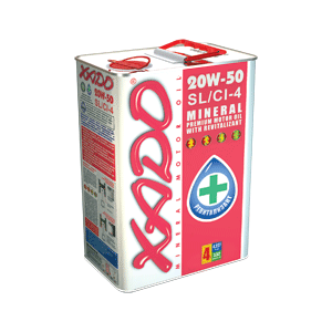 XADO minèrale huile 20W-50 SL/CI-4 4L