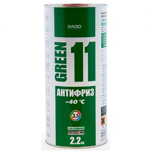 Liquide de Refroidissement Vert 11  –40°С XADO 2L
