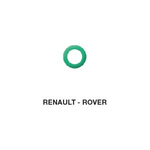 Joint Torique Climatisation Renault-Rover  4,55 x 1,30  (lot de 5 pcs)