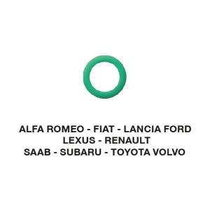 Joint Torique Climatisation Alfa-Fiat-Lancia-Ford-Lexus-Renault-Saab  6,60 x 1,50  (lot de 5 pcs)