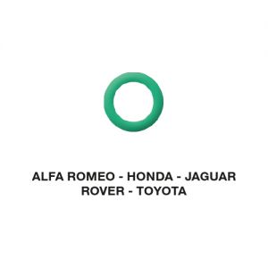 Joint Torique Climatisation Alfa-Honda-Jaguar-Rover-Toyota 6,87 x 1,70  (lot de 5 pcs)