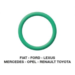 Joint Torique Climatisation Fiat-Ford-Lexus-Opel-Toyota-etc. 19,00 x 2,40 (lot de 5 pcs) Joint Torique Climatisation Fiat-Ford-Lexus-Opel-Toyota-etc. 19,00 x 2,40 (lot de 5 pcs)