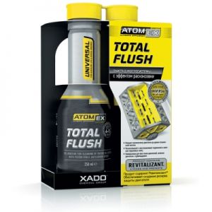 Nettoyant du moteur et du système d'huile Atomex Total Flush