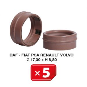 Joint Spécial Daf-Fiat-PSA-Renault-Volvo Ø 17,30 x H 8,80 (lot de 5 pcs)