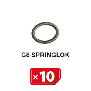 Outil de raccord Springlock G8 (lot de 10 pcs.) Outil de raccord Springlock G8 (lot de 10 pcs.)
