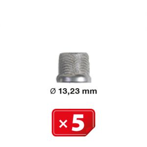 Crépine d’aspiration Compressor Guard  Ø 13,23 mm pour système de climatisation (lot de 5 pcs)