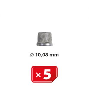 Crépine d’aspiration Compressor Guard Ø 10,03 mm pour système de climatisation (lot de 5 pcs) Crépine d’aspiration Compressor Guard Ø 10,03 mm pour système de climatisation (lot de 5 pcs)