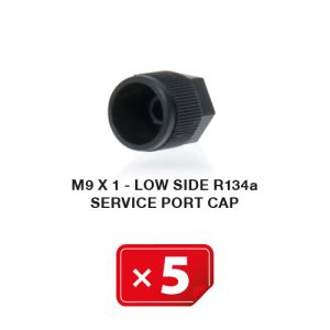 Bouchon M 9 x 1 Basse Pression R134a ( lot de 5 pcs) 