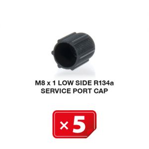 Bouchon M 8 x 1 Basse Pression R134a ( lot de 5 pcs) 