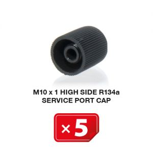 Bouchon M 10 x 1 Haute Pression R134a ( lot de 5 pcs) Bouchon M 10 x 1 Haute Pression R134a ( lot de 5 pcs)