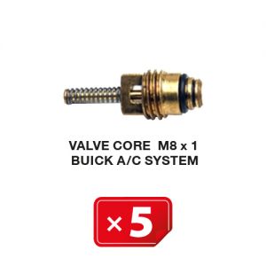 Obus de valves de climatisation  M8x 1  Buick