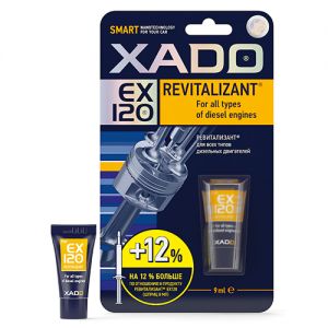 XADO Revitalizant EX120 Diesel, tube 9 ml