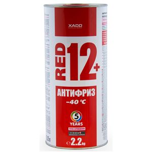 Liquide de Refroidissement Rouge 12+ –40°С XADO 2L