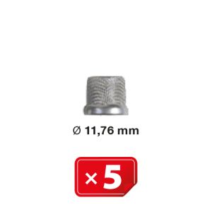 Crépine d’aspiration Compressor Guard  Ø 11.76 mm pour système de climatisation (lot de 5 pcs)
