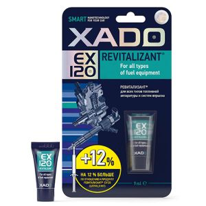 XADO Revitalizant EX120 Pompe à injection, tube 9 ml