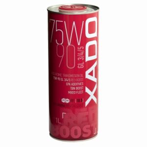 XADO Atomic Oil 75W-90 GL-3/4/5 Red Boos 1L