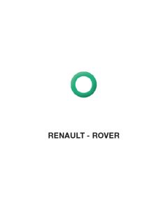 Joint Torique Climatisation Renault-Rover  4,55 x 1,30  (lot de 25 pcs)