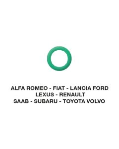 Joint Torique Climatisation Alfa-Fiat-Lancia-Ford-Lexus-Renault-Saab  6.60 x 1.50  (lot de 25 pcs)