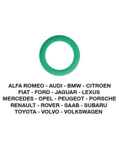 Joint Torique Climatisation Alfa-Audi-BMW-Citroen-Fiat-etc. 10.82 x 1.78 (lot de 25 pcs)
