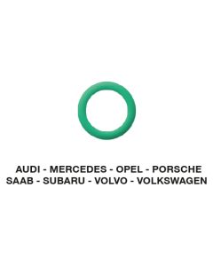 Joint Torique Climatisation Audi-Mercedes-Opel-Porsche-Volvo-etc. 9.00 x 1.78  (lot de 25 pcs)