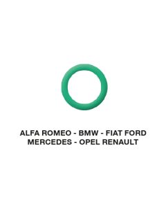 Joint Torique Climatisation Alfa-BMW-Fiat-Ford-Mercedes-etc. 9.30 x 1.78  (lot de 25 pcs)