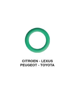Joint Torique Climatisations Citroen-Lexus-Peugeot-Toyota 13.65 x 1.78  (lot de 25 pcs)