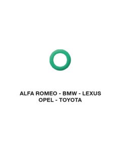 Joint Torique Climatisation Alfa-BMW-Lexus-Opel-Toyota 6.70 x 2.00  (lot de 25 pcs)