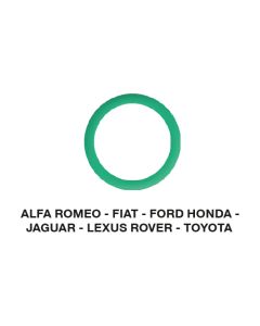 Joint Torique Climatisation Alfa-Fiat-Ford-Honda-Toyota-etc. 10.80 x 2.40  (lot de 25 pcs)