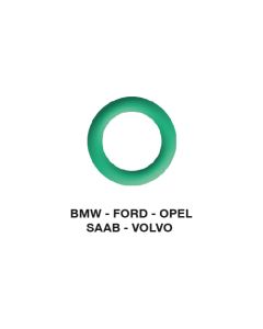 Joint Torique Climatisation BMW-Ford-Opel-Saab-Volvo  9.30 x 2.52  (lot de 25 pcs)