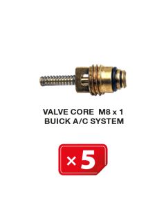 Obus de valves de climatisation  M8x 1  Buick