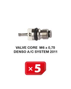 Obus de valves de climatisation  M6x 0,75  Denso 2011