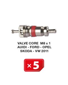 Obus de valves de climatisation  M8x 1 Audi-Ford-pel-Skoda-VW 2011
