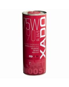 XADO Atomic Oil 75W-90 GL-3/4/5 Red Boos 1L